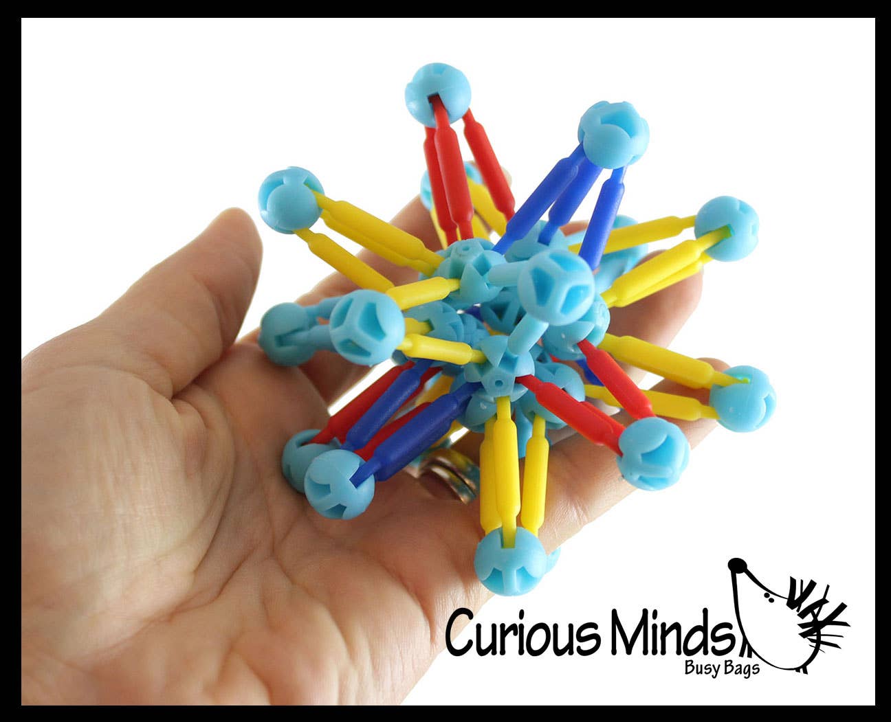 1 Mini Collapsible Ball - Expanding and Contracting Ball - G