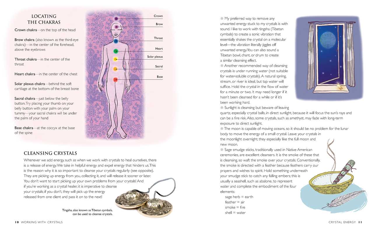 Modern Guide to Crystal Healing by Philip Permutt