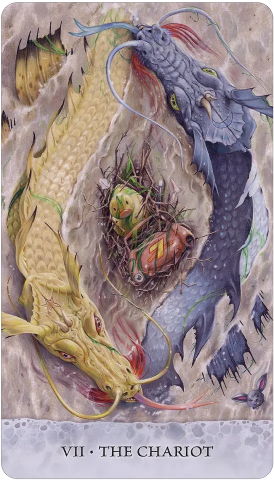 Tarot of Tides: The Adventures of a Duck Named Bob