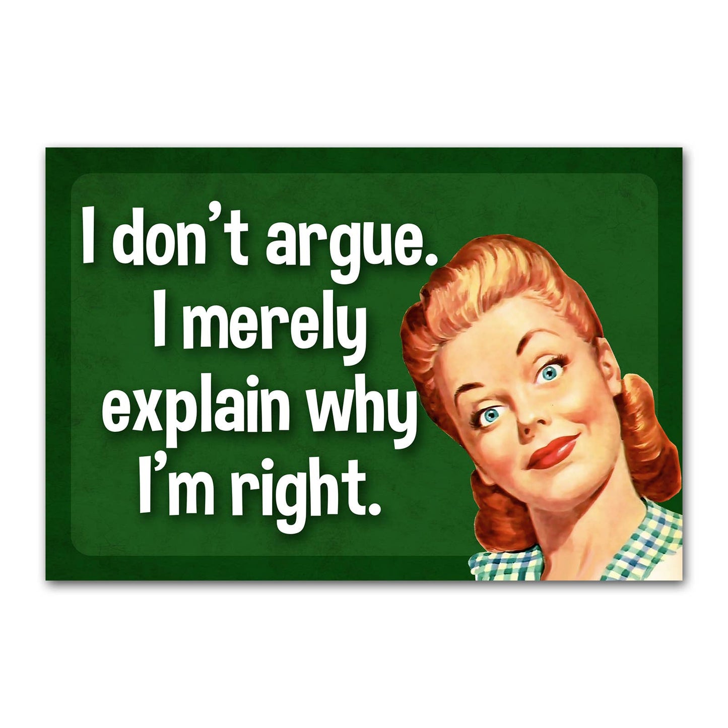 M321 - Funny Refrigerator Magnet