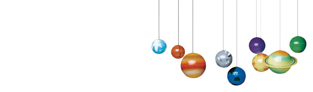 3-D Solar System