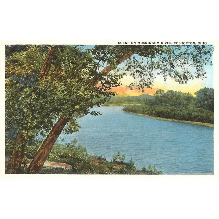 Magnet OH-65 Muskingum River, Coschocton