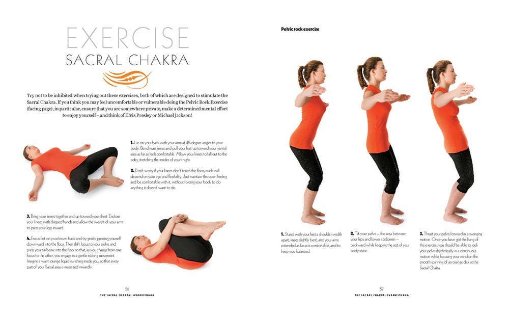 Book of Chakra Healing by Liz Simpson