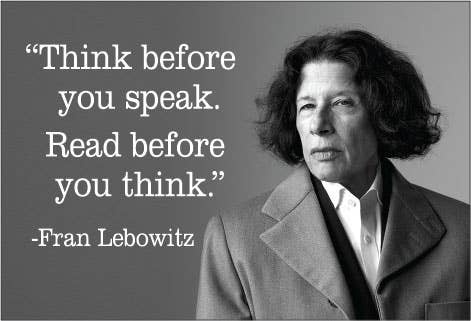 Magnet-"Think before you speak….