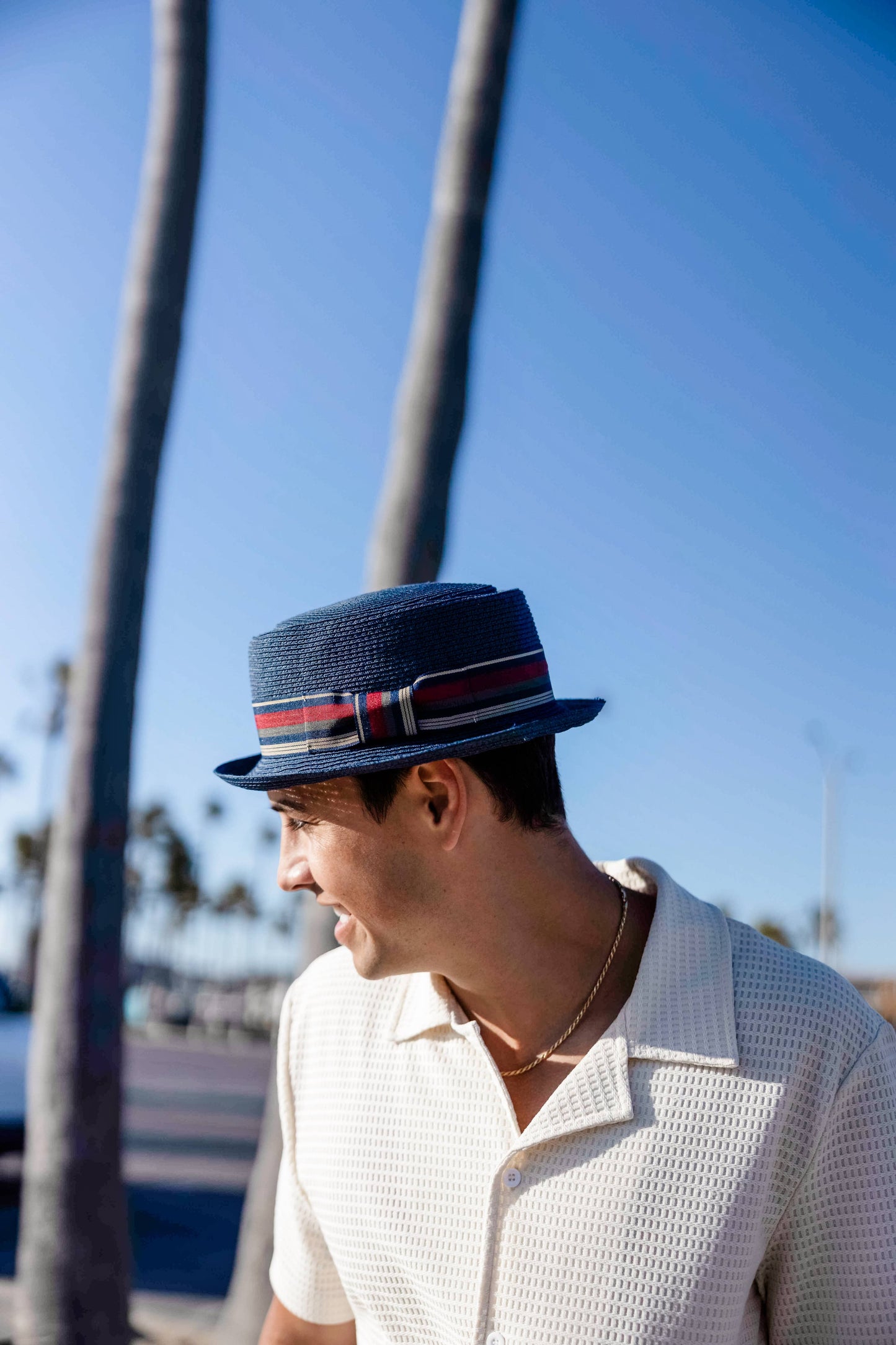 Fedora Straw Pork Pie Hat - Style Detroit