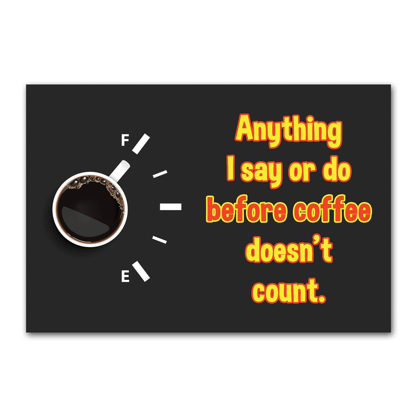 M312 - Funny Refrigerator Magnet