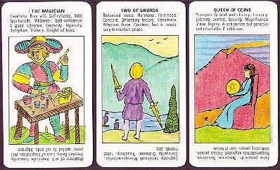 Starter Tarot Deck
