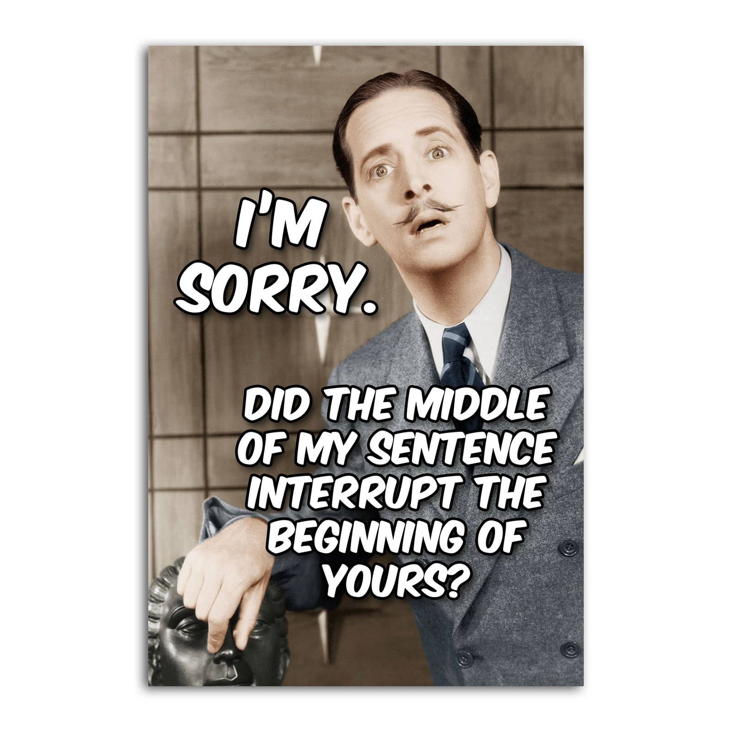 M300 - Funny Refrigerator Magnet