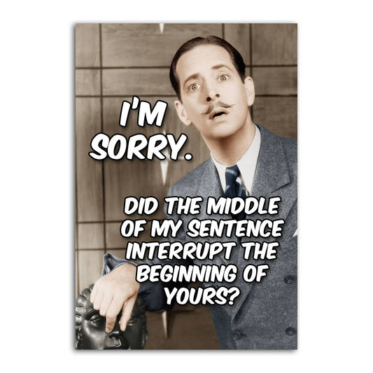 M300 - Funny Refrigerator Magnet