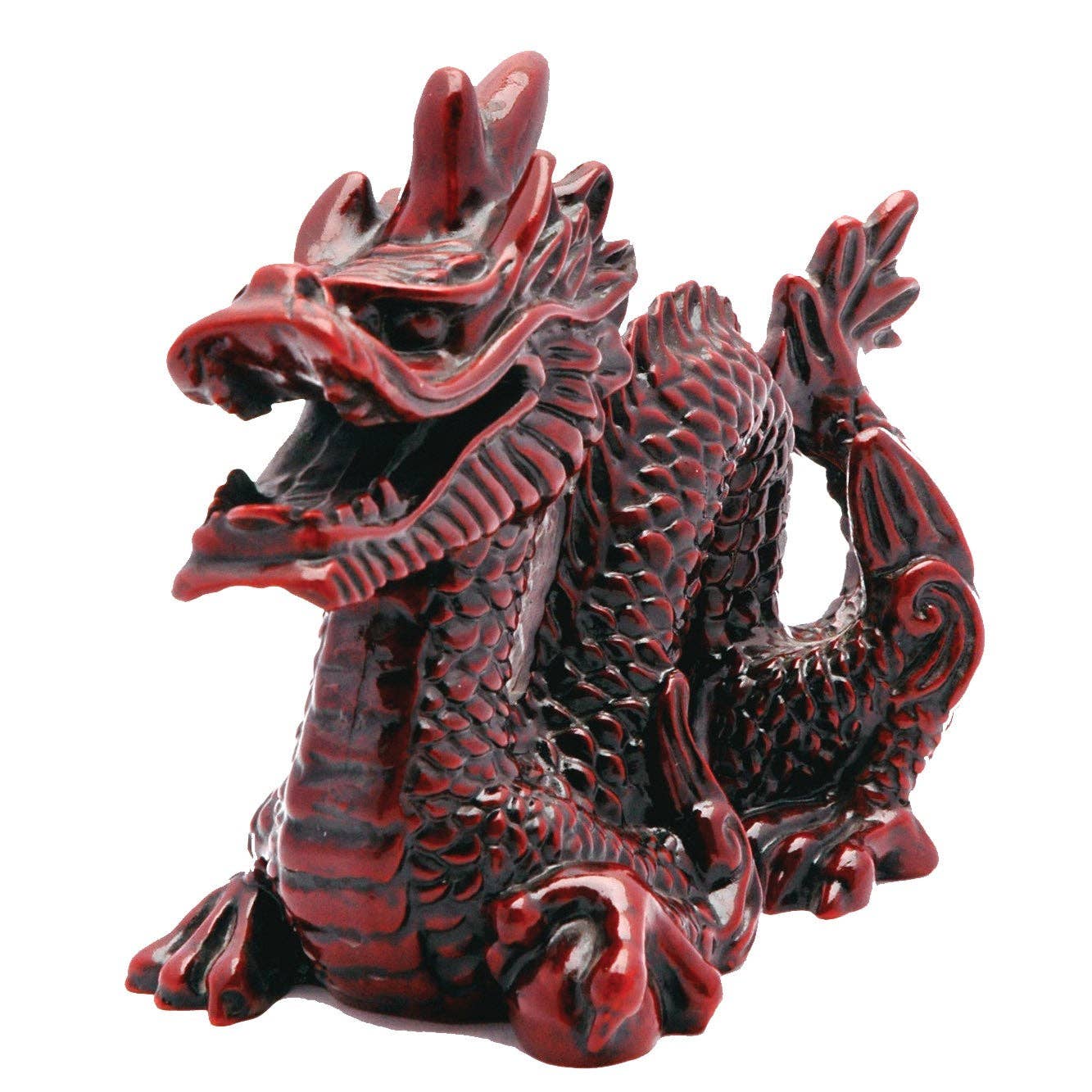 Dragon - Red 4” height