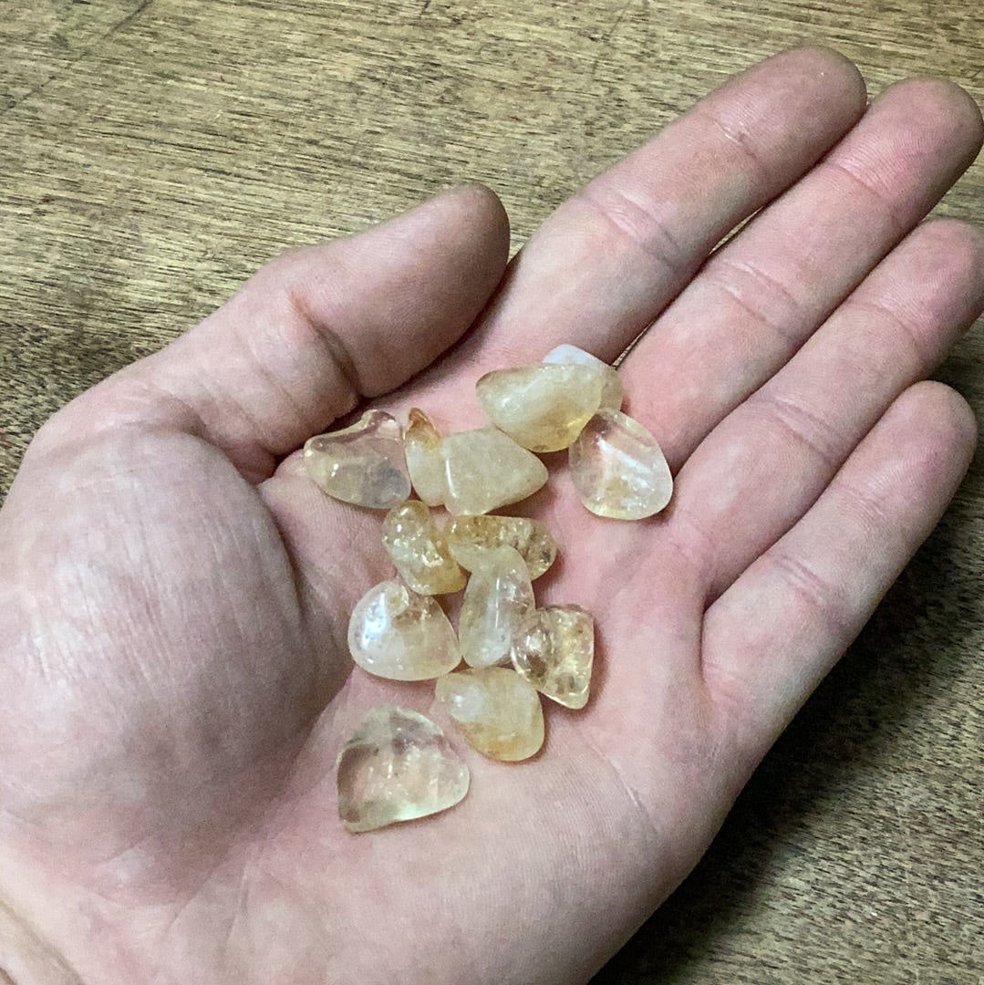 Citrine Tumbled