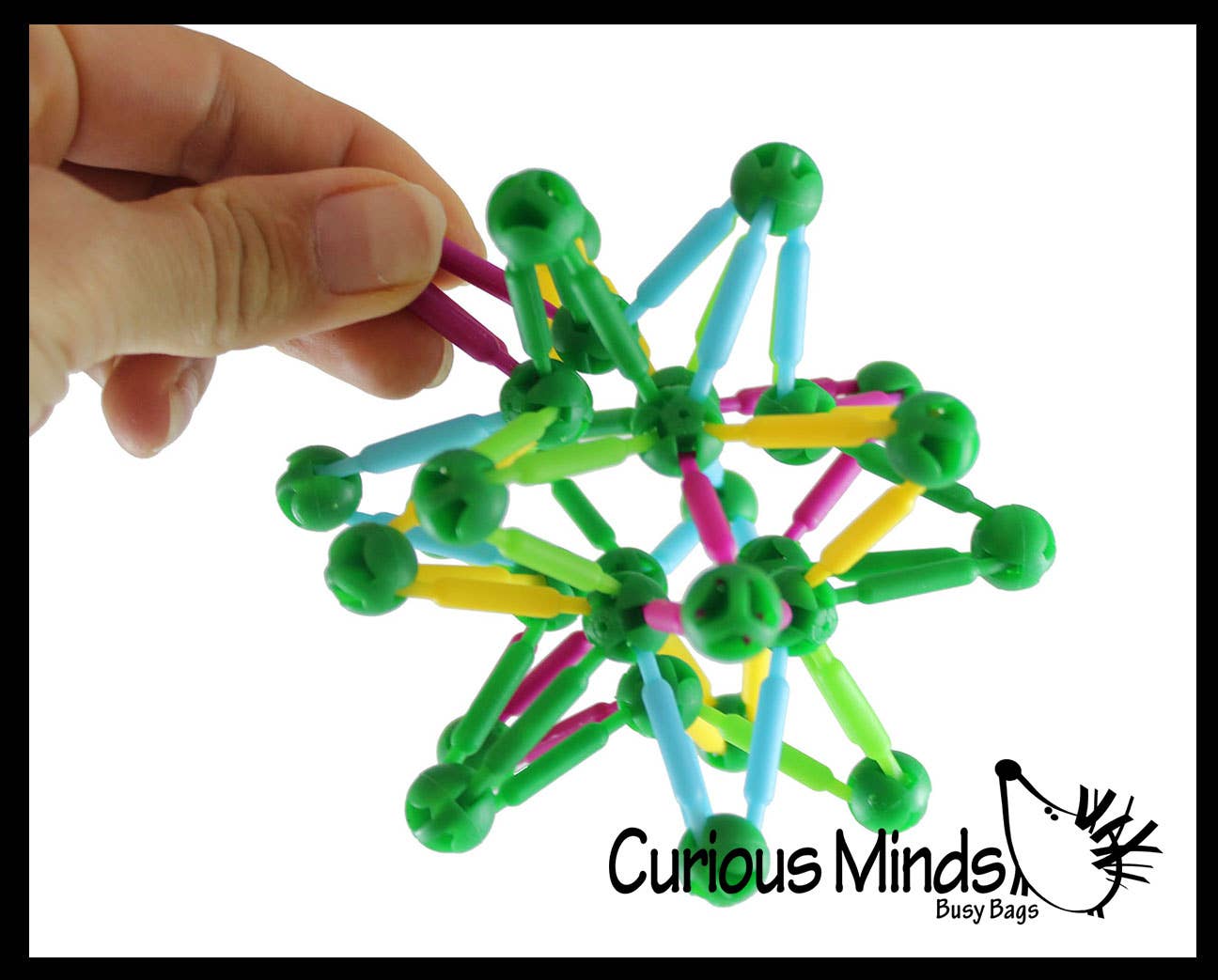 1 Mini Collapsible Ball - Expanding and Contracting Ball - G
