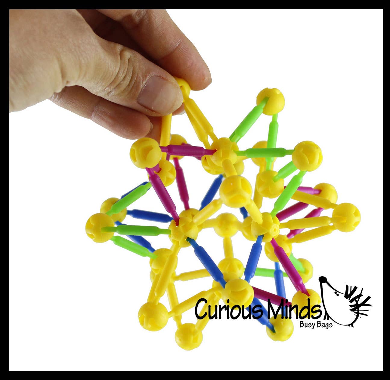 1 Mini Collapsible Ball - Expanding and Contracting Ball - G