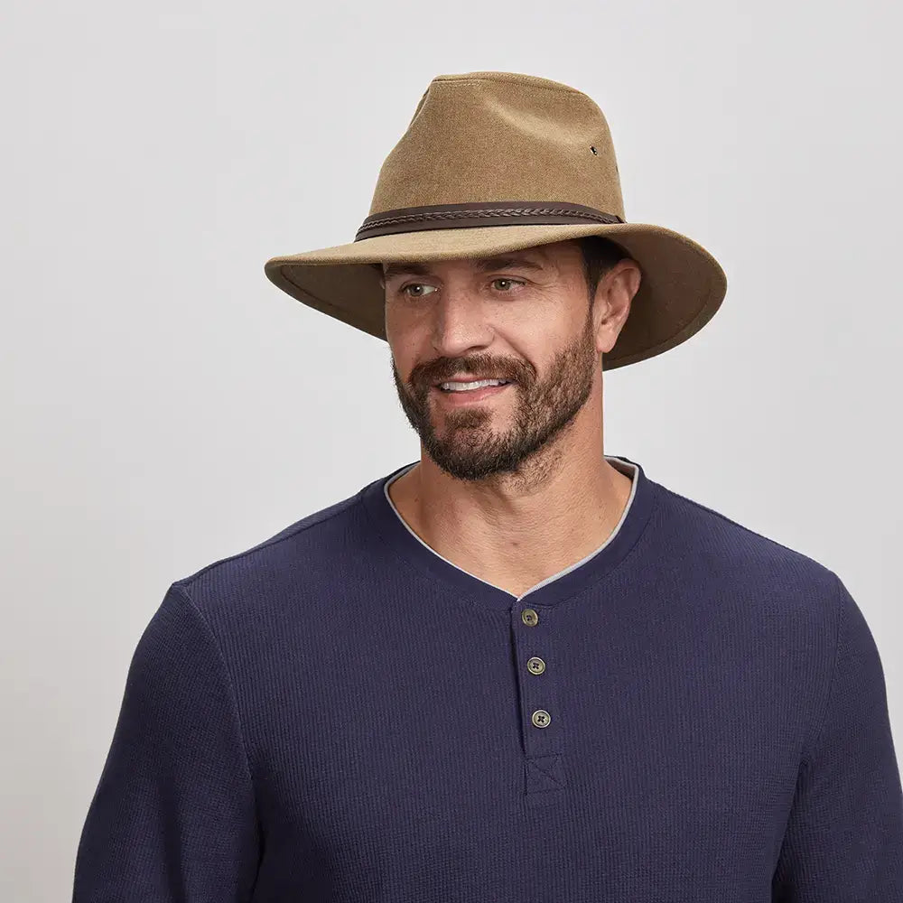 Outback Cotton Blend Hat - Style Explorer