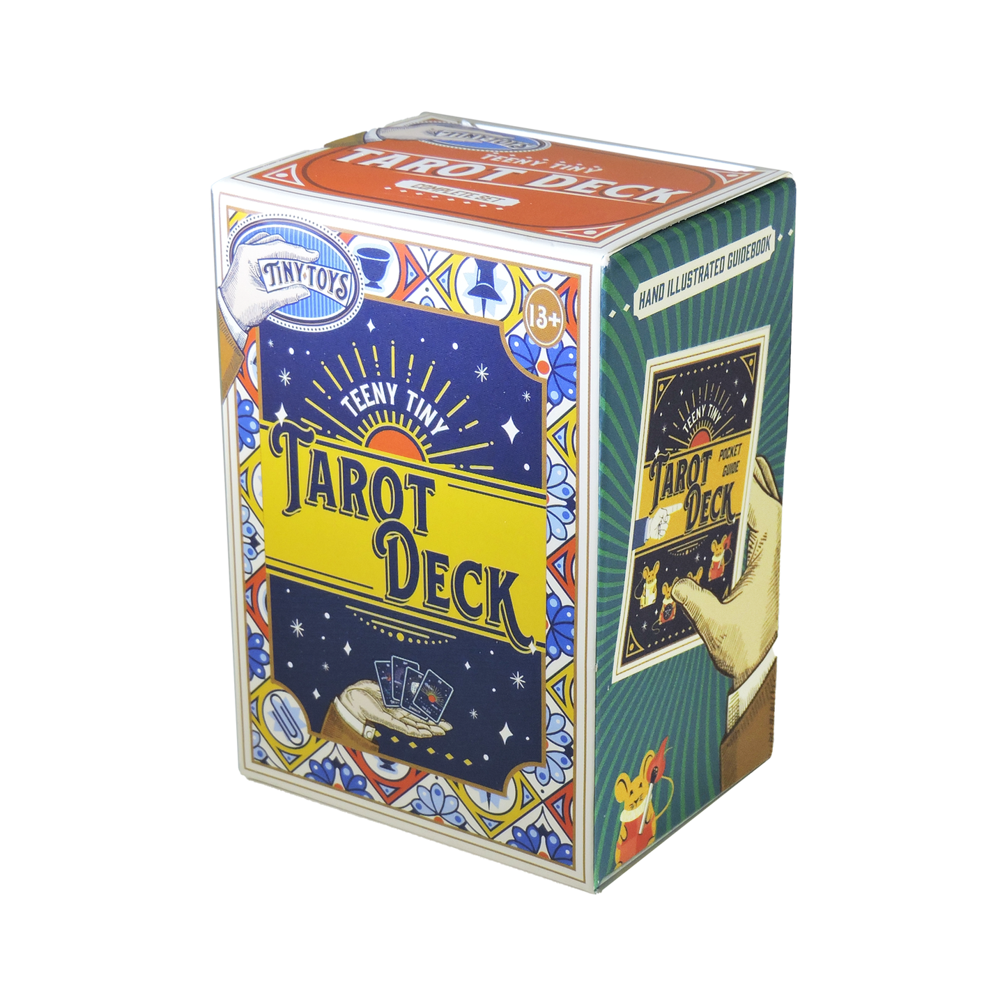 Tiny Toys - Teeny Tiny Tarot Deck