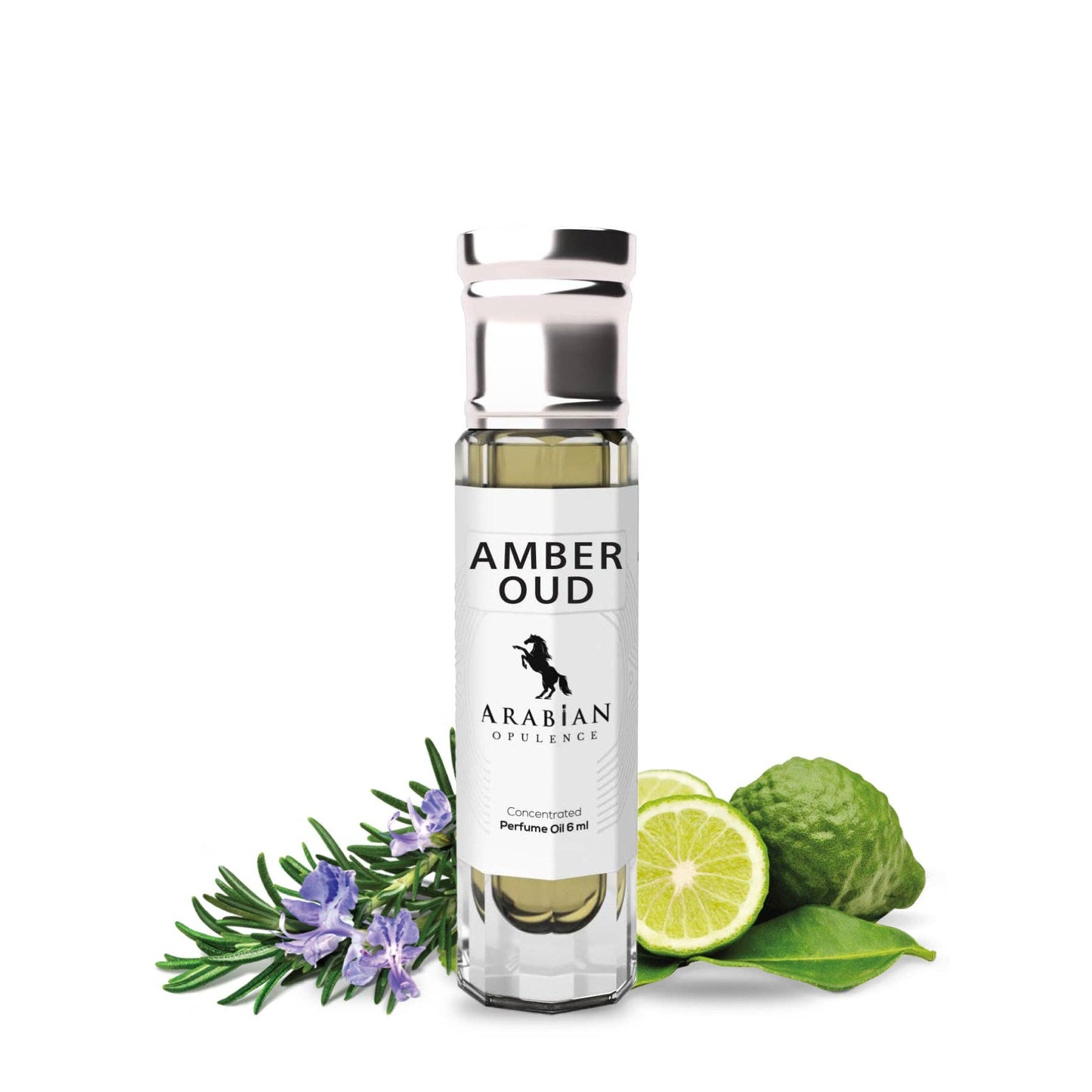 AMBER OUD - Perfume oil for women and men