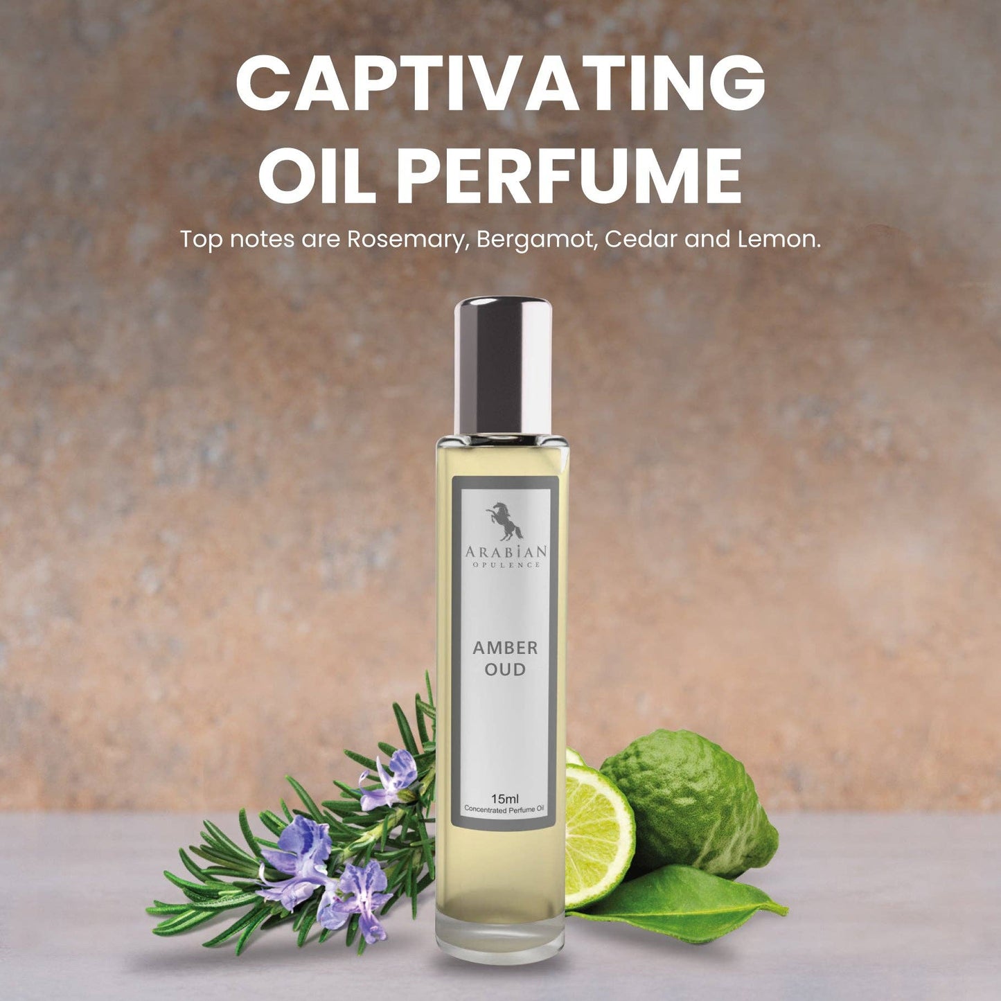 AMBER OUD - Perfume oil for women and men
