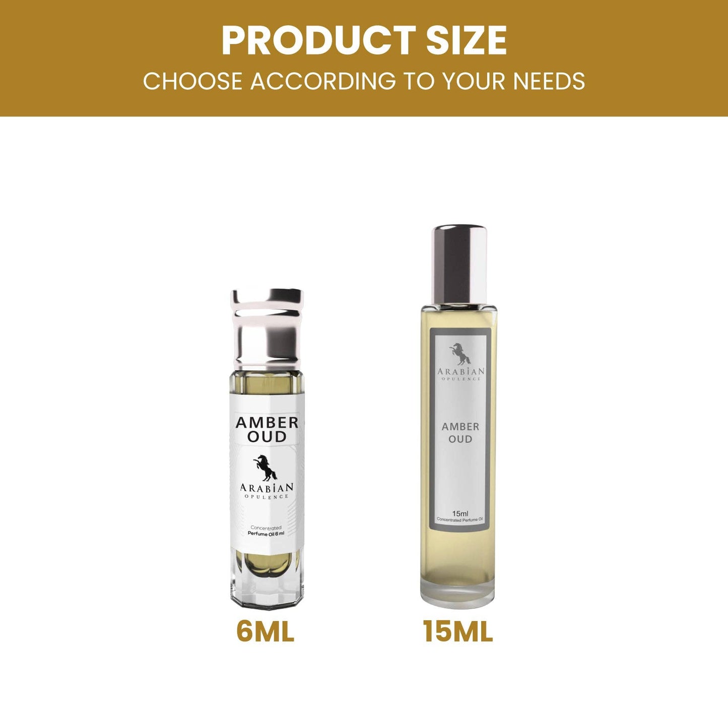 AMBER OUD - Perfume oil for women and men