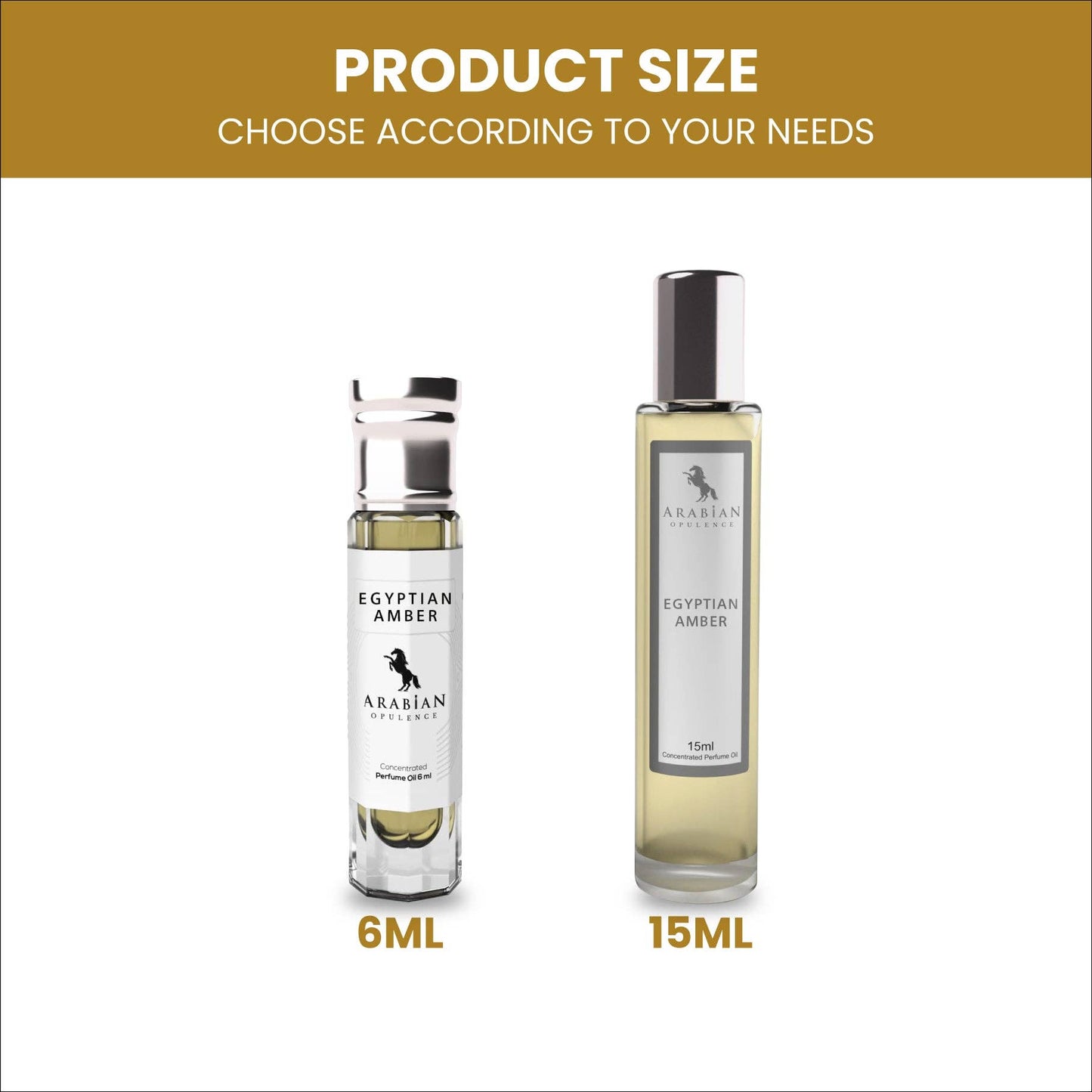 FR12 EGYPTIAN AMBER U - Perfume Body Oil - Alcohol Free