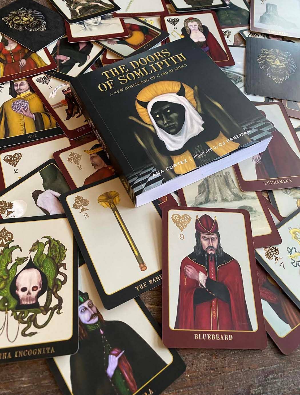 The Doors of Somlipith: A New Dimension of Card Reading