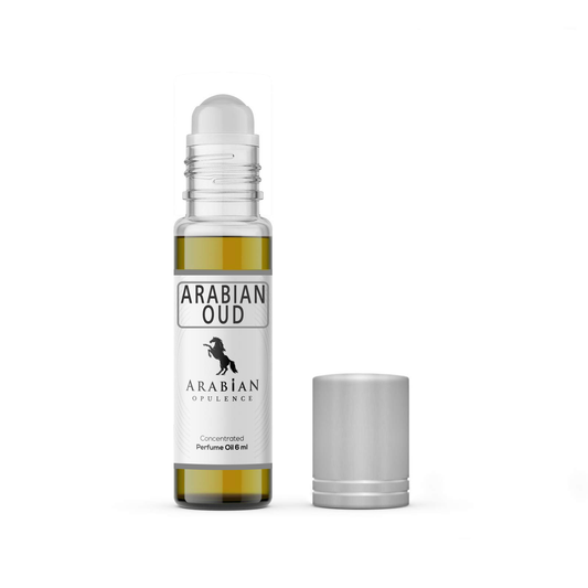 ARABIAN OUD Perfume Body Oil - Alcohol Free Fragrance