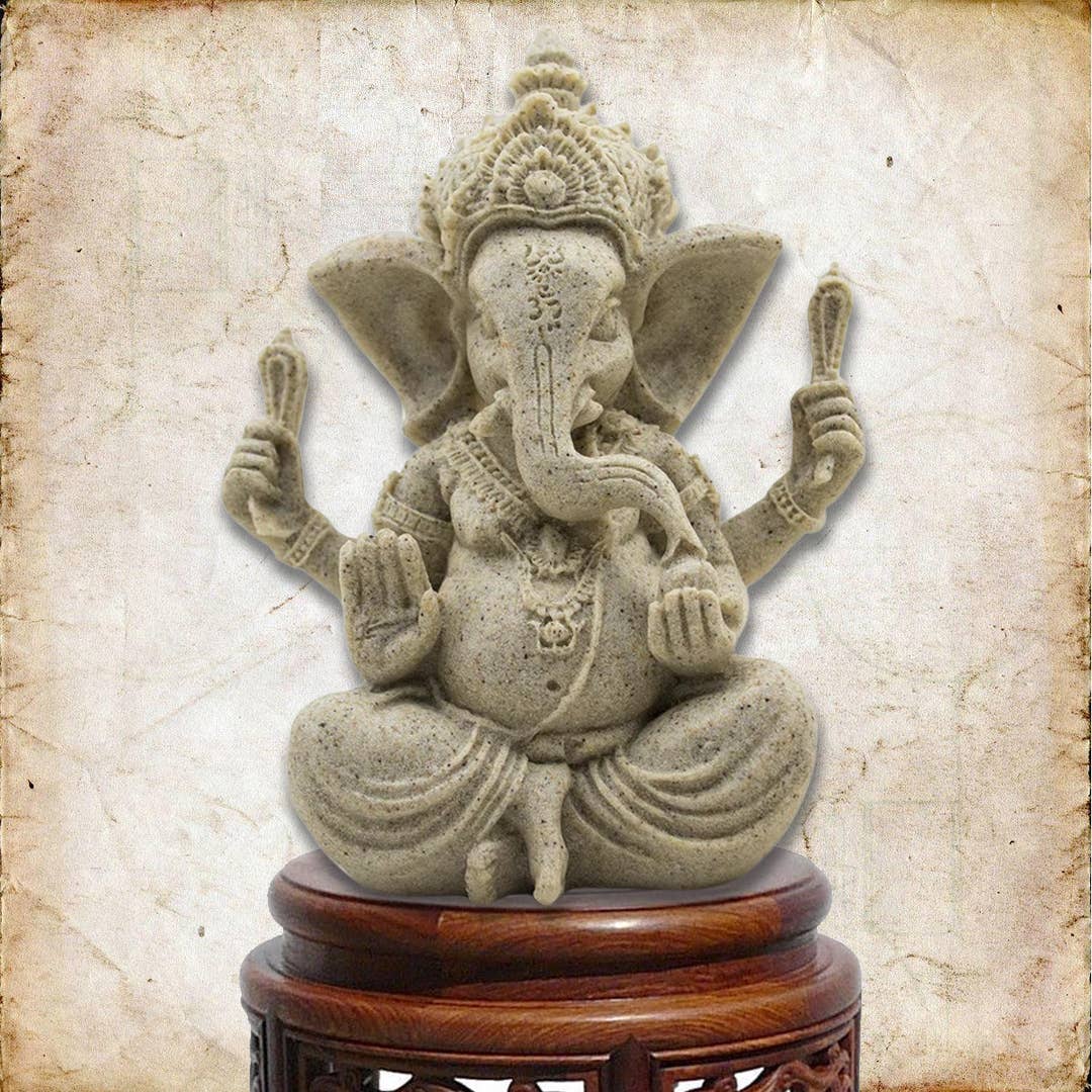 Sandstone Ganesh - Large