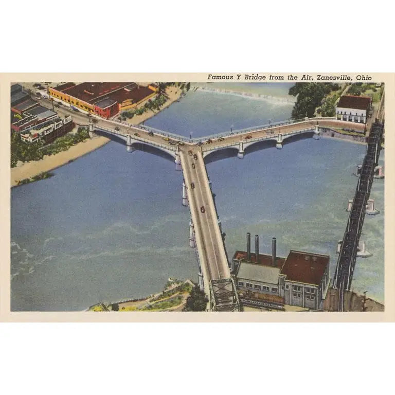 Magnet OH-480 Y Bridge, Zanesville