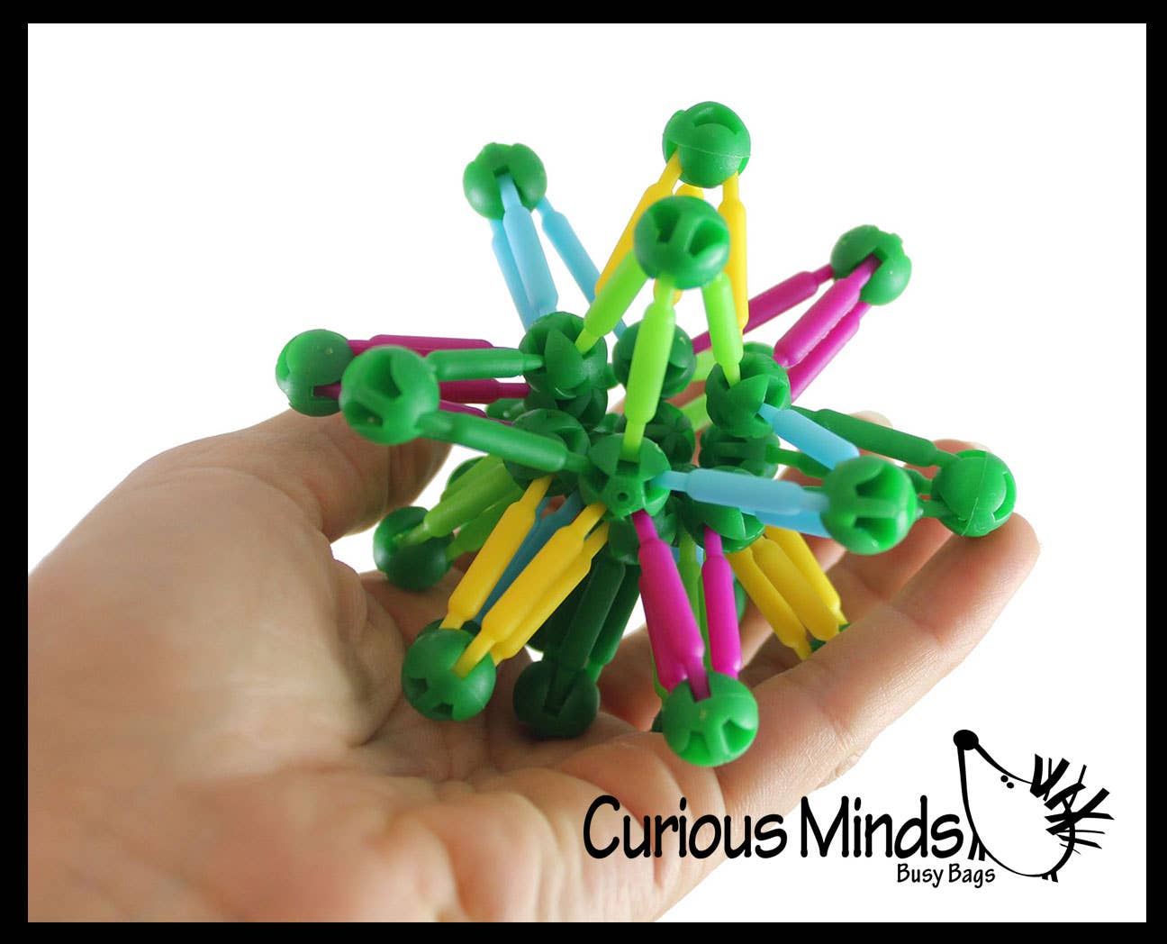 1 Mini Collapsible Ball - Expanding and Contracting Ball - G