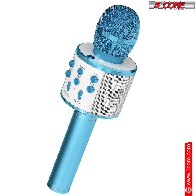 Wireless Karaoke Microphone - Gold Color