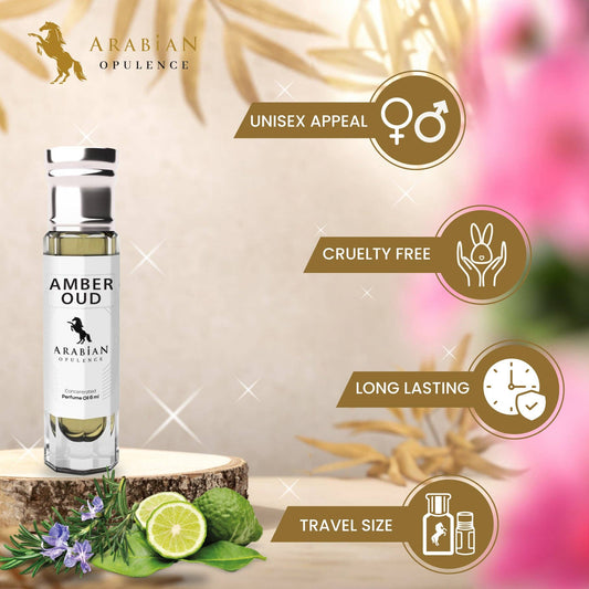 AMBER OUD - Perfume oil for women and men