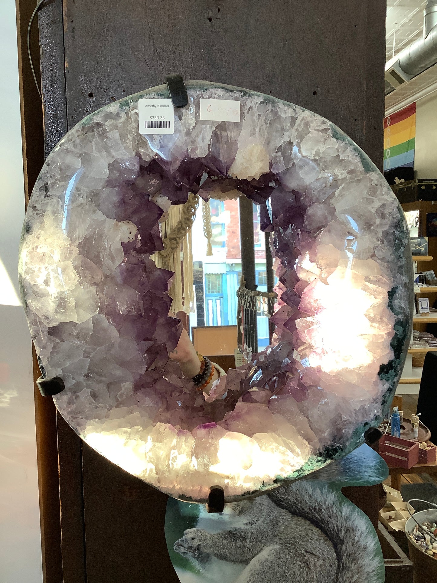 Amethyst Mirror