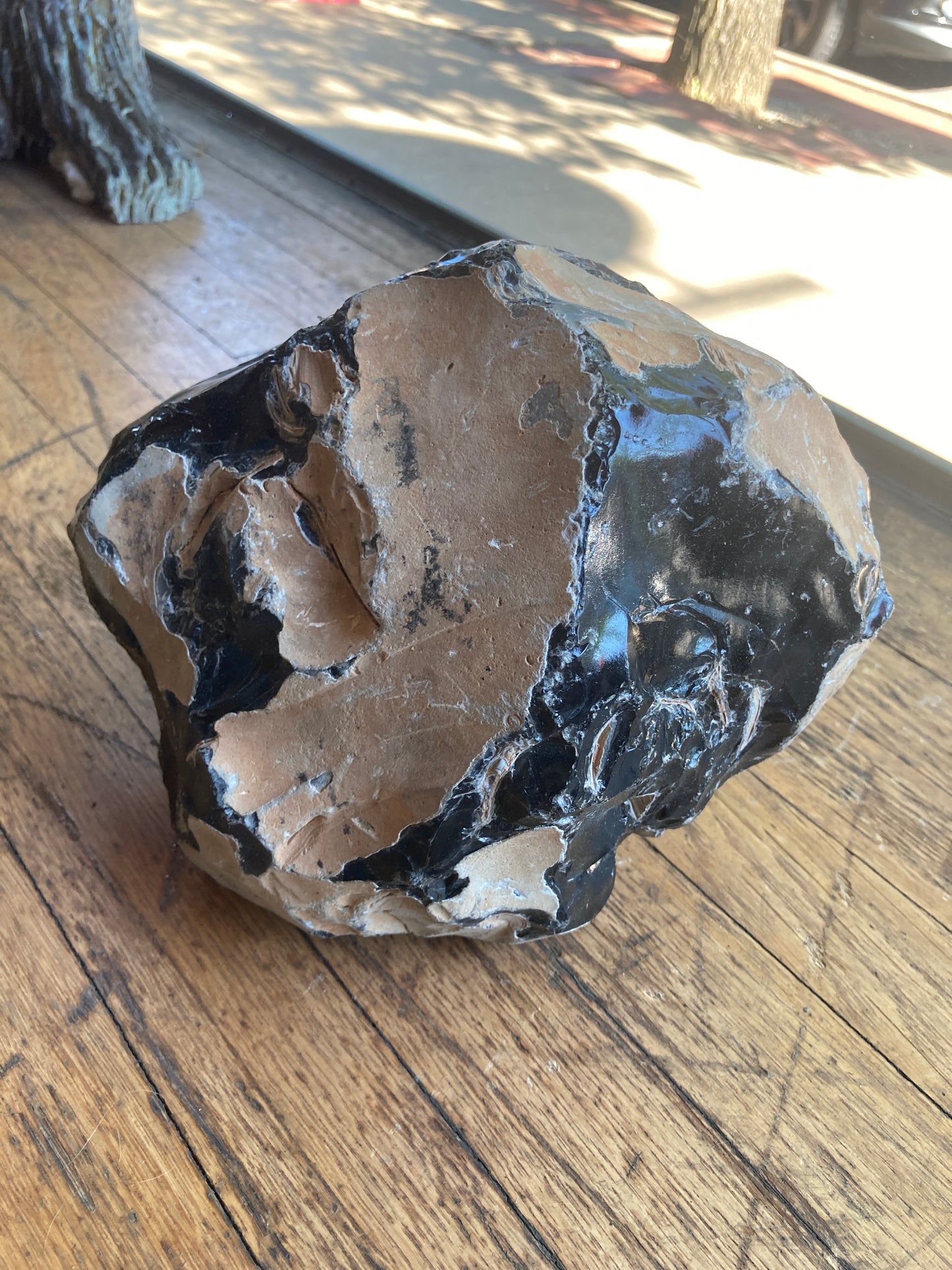 Snowflake Obsidian Rough by pound in crate