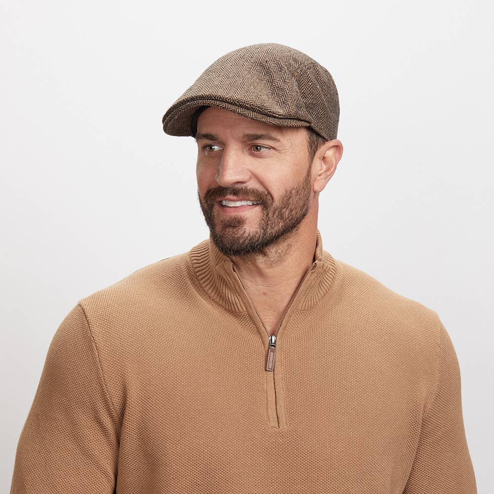 Newsboy Flat Cap - Style Mikey