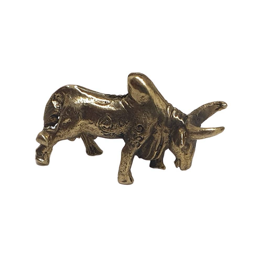 Miniature Brass Figurine