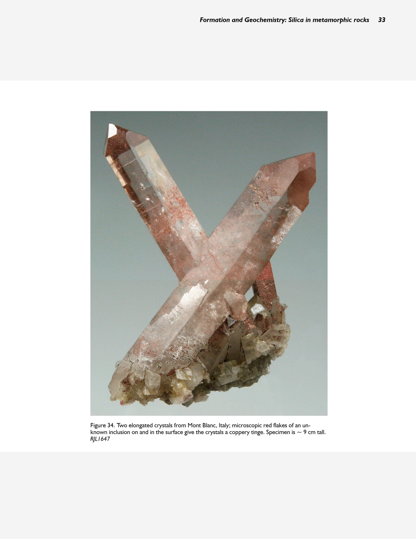 Collector's Guide to Quartz and Other Silica Minerals