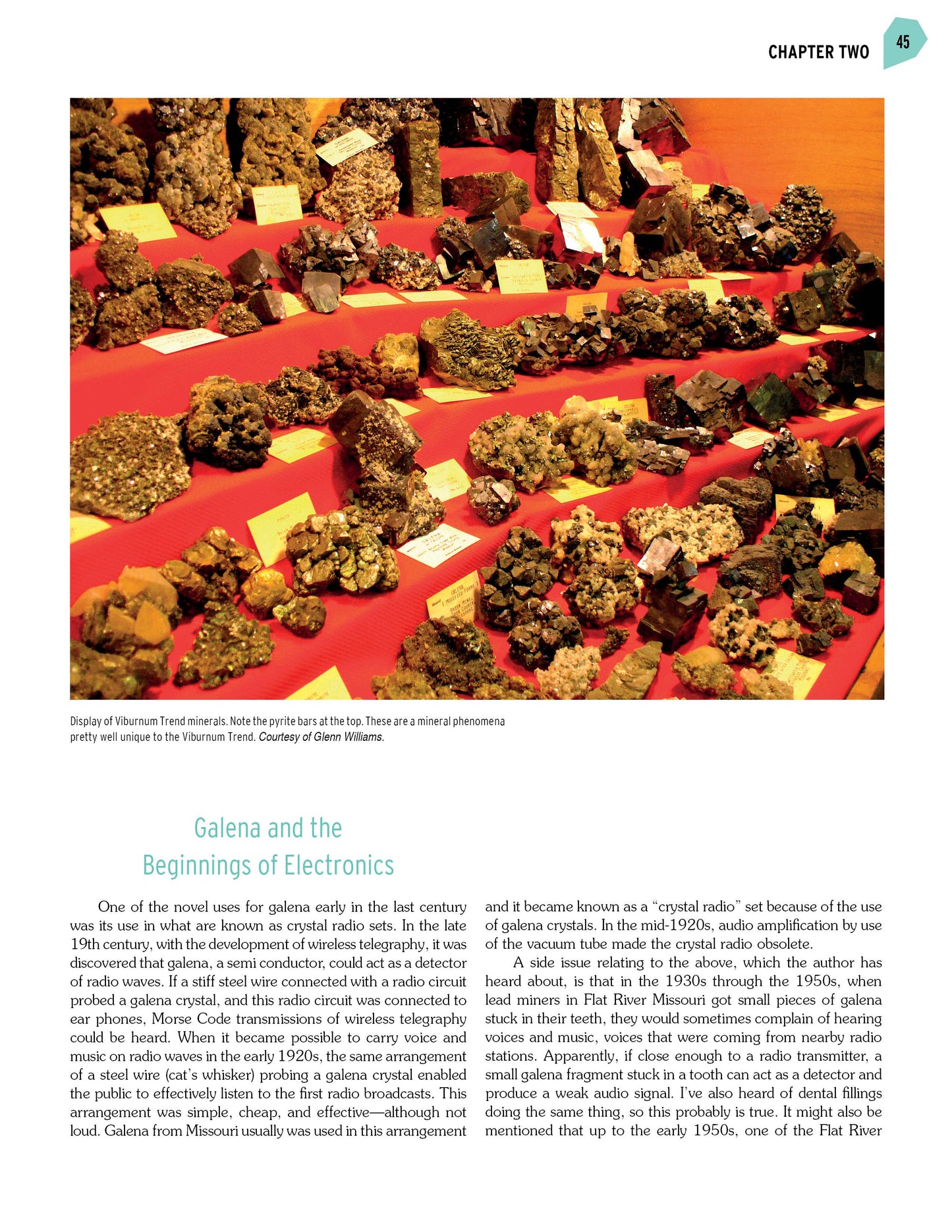 Mineral Treasures of the Ozarks