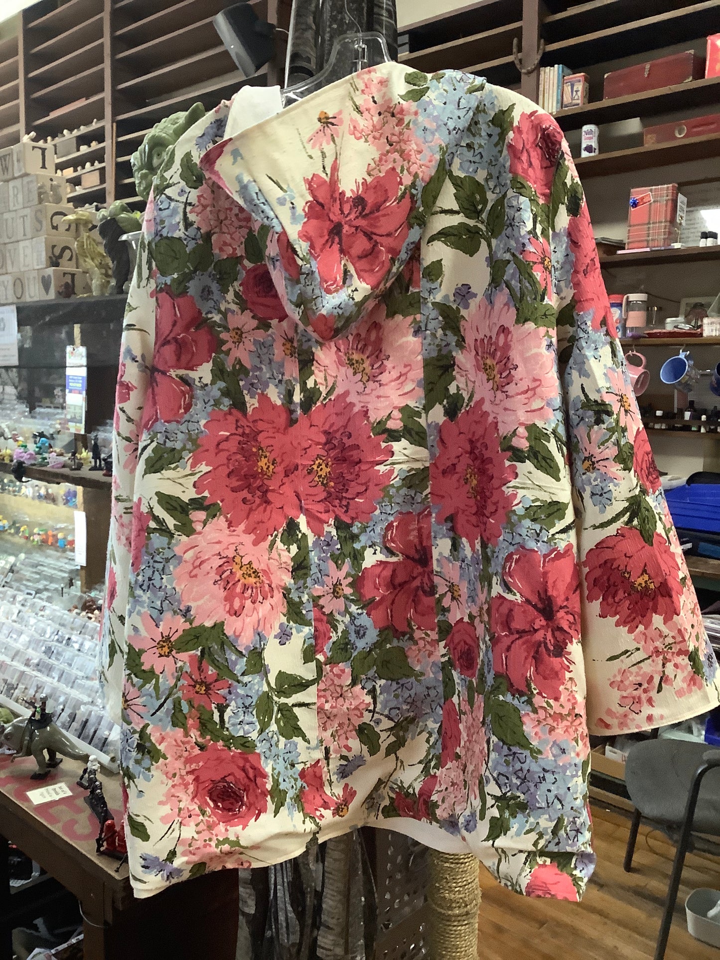 Mary Ramos Floral Coat