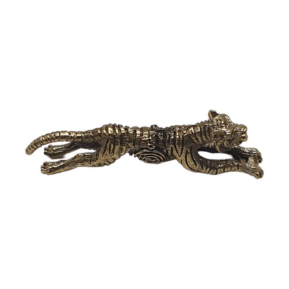 Miniature Brass Figurine