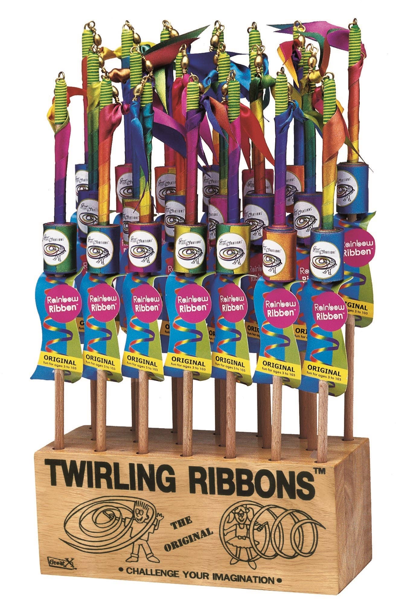 Rainbow Ribbons