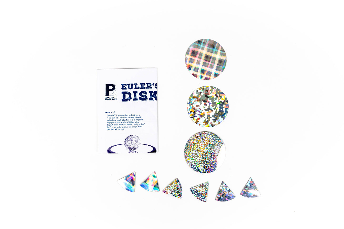 Project Blueprint Euler's Disk, Desk Toy
