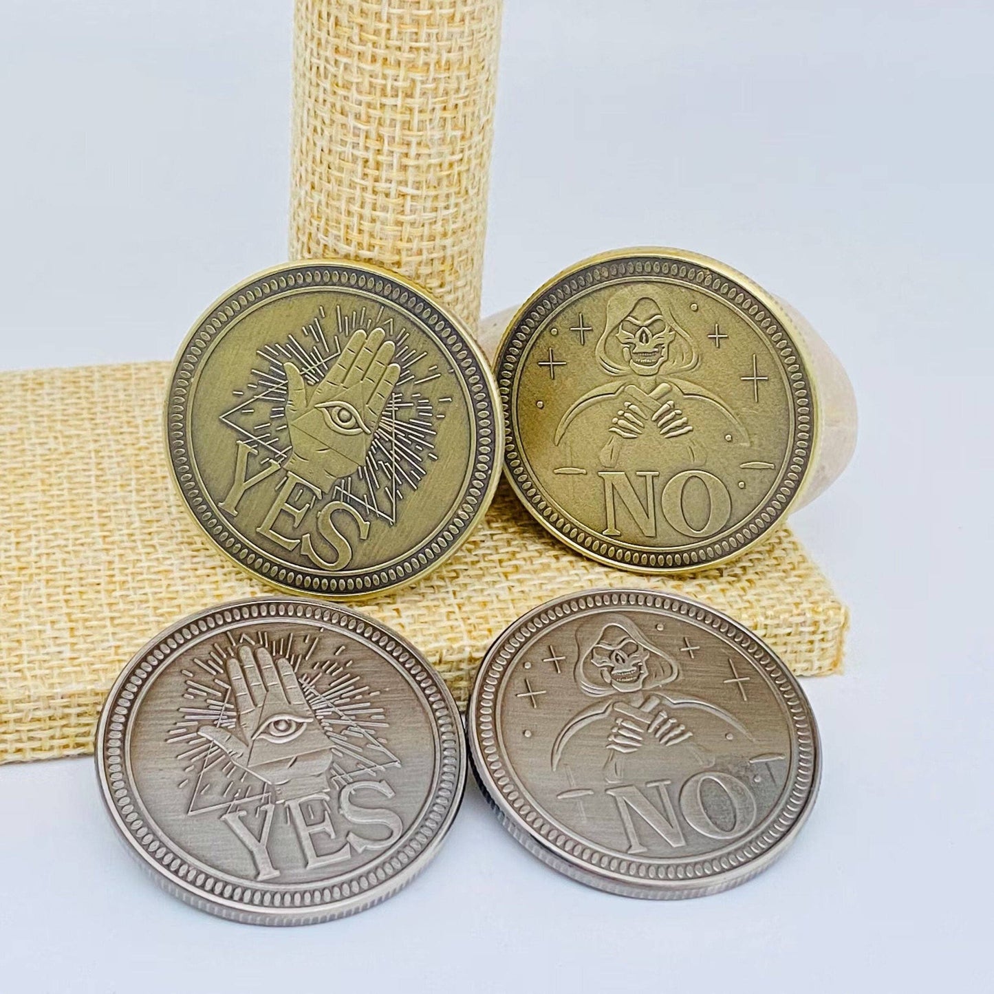 YES/NO Decision Coin