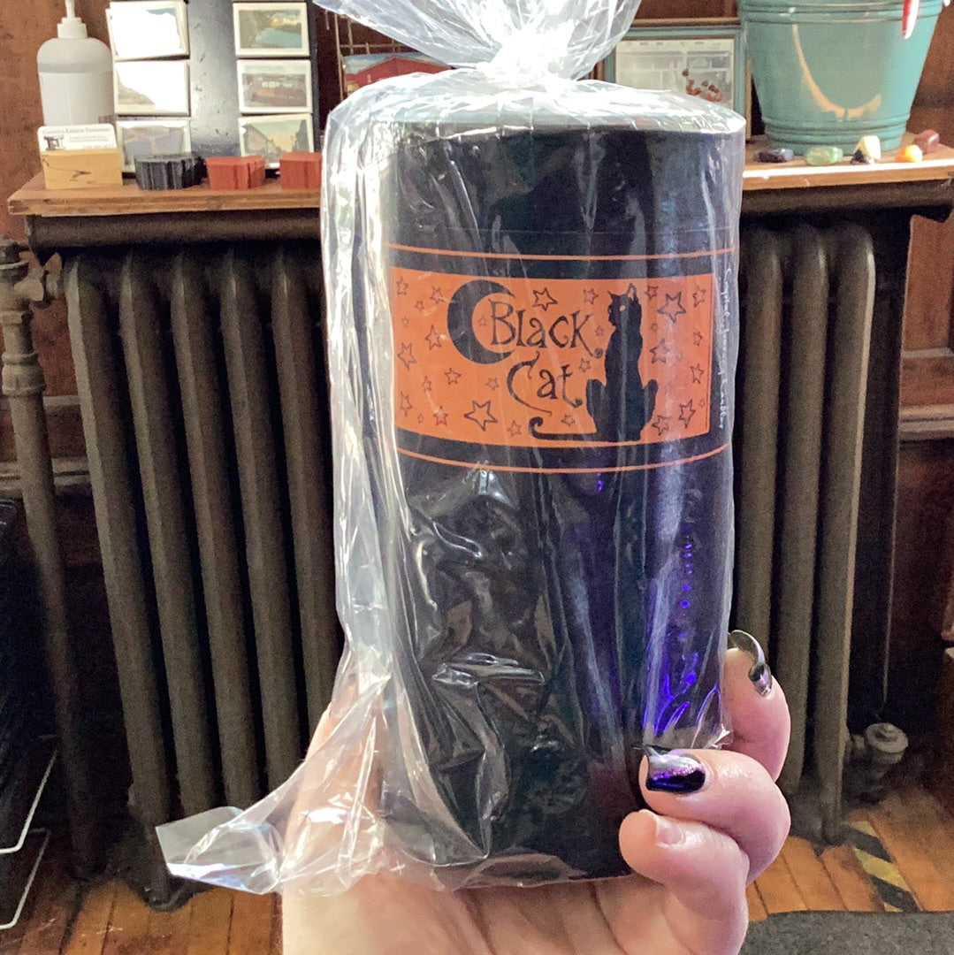 Pillar Reiki Herbal Candle by Crystal Journeys