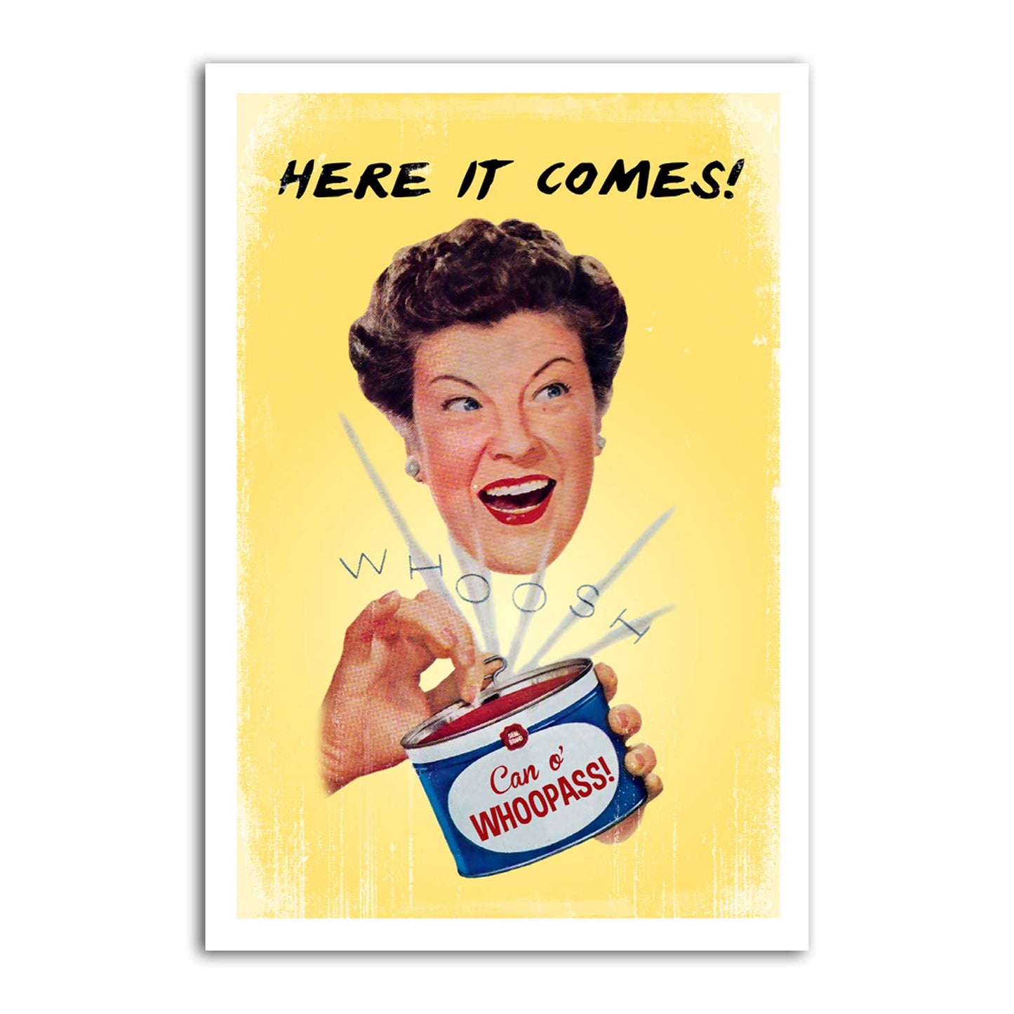 M136 - Funny Refrigerator Magnet