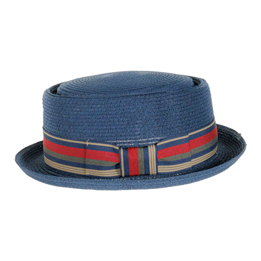 Fedora Straw Pork Pie Hat - Style Detroit