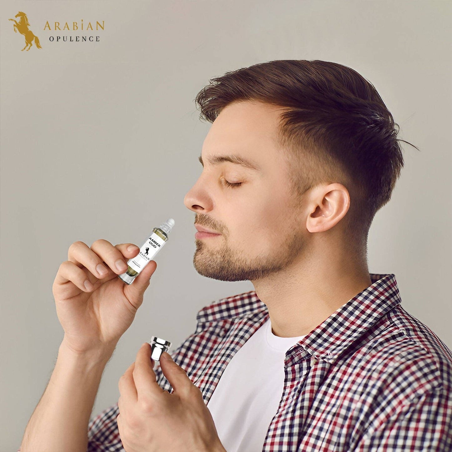 AMBER OUD - Perfume oil for women and men