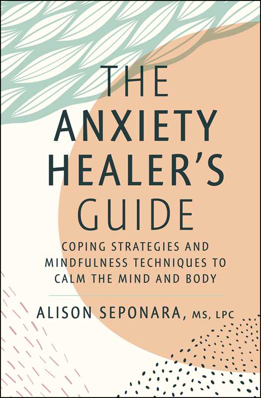 Anxiety Healer's Guide by Alison Seponara