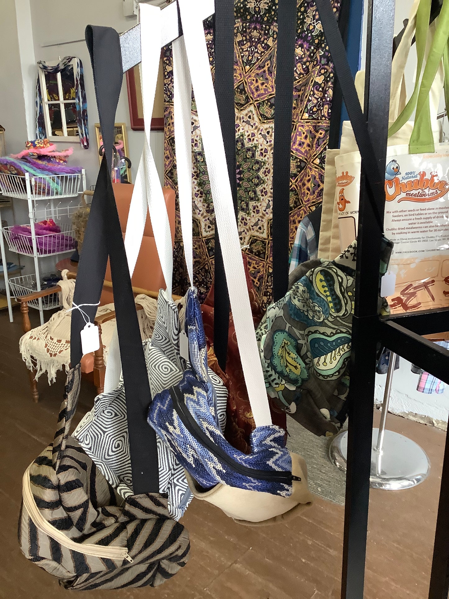 Mary Ramos cross body bag