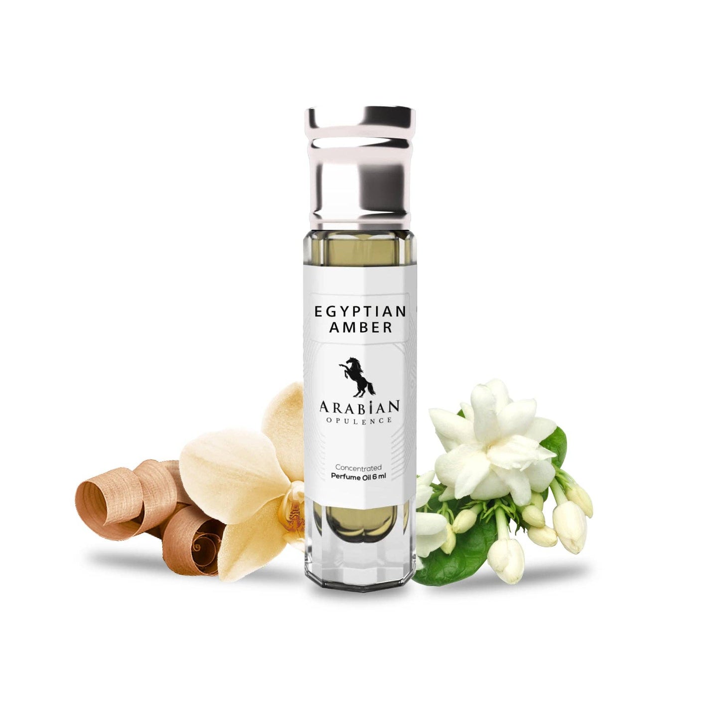 FR12 EGYPTIAN AMBER U - Perfume Body Oil - Alcohol Free