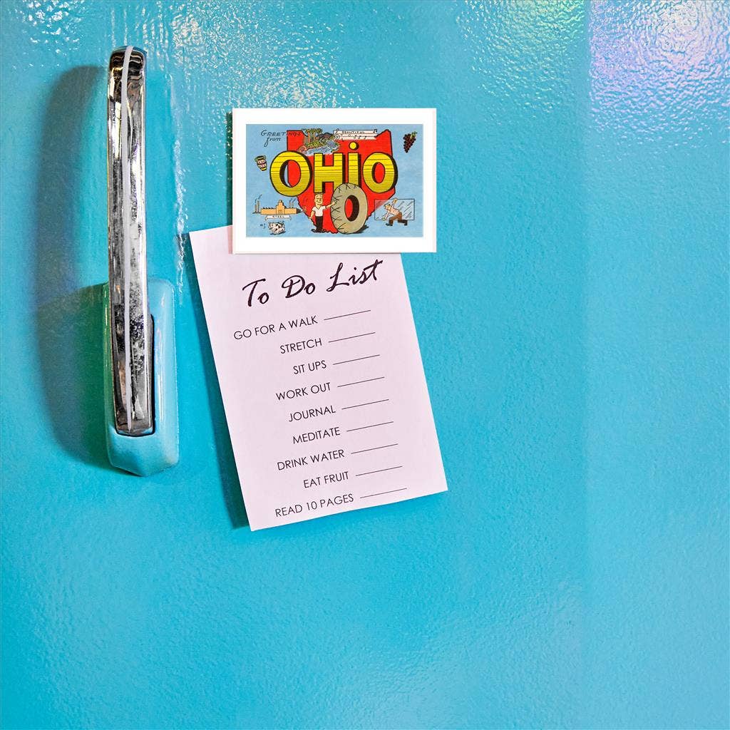 Magnet OH-311 Greetings from Ohio