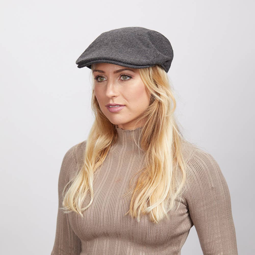 Newsboy Flat Cap - Style Mikey
